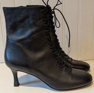 NWOT Reformation Natalia Boot Size 8.5 Black MINT
